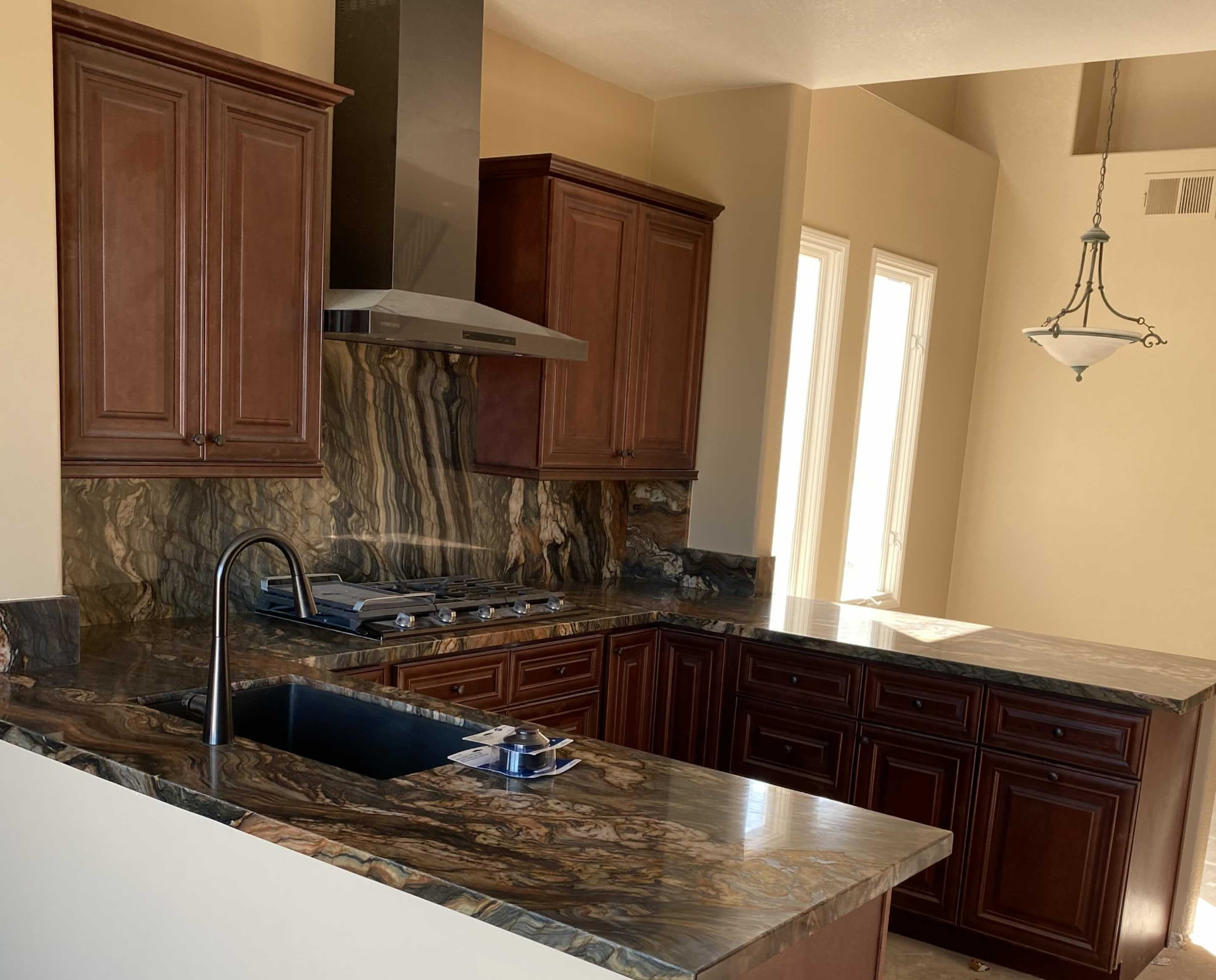 Fire Damage Repairs project completed in Escondido, CA
